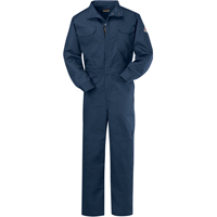 Classic Welding Coveralls, Size 38, Navy Blue, 11.2 cal/cm² M & M Nord Ouest Inc