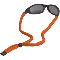 Cordon à lunettes de sécurité originaux en coton avec embouts standards SEE344 | M & M Nord Ouest Inc