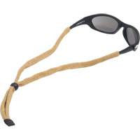Cordon à lunettes de sécurité en PBI/Kevlar<sup>MD</sup> avec embouts standards SEE362 | M & M Nord Ouest Inc