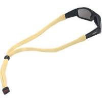 Cordons à lunettes de sécurité en Kevlar<sup>MD</sup> naturel avec embouts standards SEE363 | M & M Nord Ouest Inc