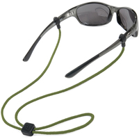 Cordon à lunettes de sécurité à enfiler 3 mm SEE371 | M & M Nord Ouest Inc