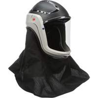 Versaflo Helmet Assembly with Premium Visor and Flame Resistant Shroud, Universal, Hard Top, Single Shroud M & M Nord Ouest Inc