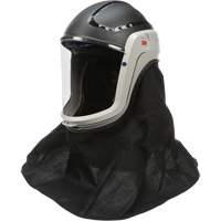 Versaflo Helmet Assembly with Premium Visor and Flame Resistant Shroud, Universal, Hard Top, Single Shroud M & M Nord Ouest Inc