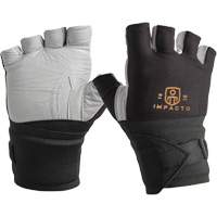 Gants antivibrations - gauche, Taille Petit, Paume Cuir fleur M & M Nord Ouest Inc
