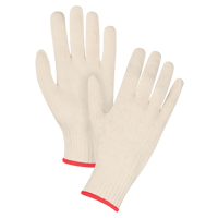 Gants en tricot d'usage standard, Poly/coton, Calibre 7, Petit M & M Nord Ouest Inc