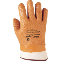 Gants d'hiver Monkey Grip 23-173, 10/T-Grand, R&ecirc;vetement PVC, Enveloppe en Mousse M & M Nord Ouest Inc