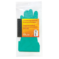 Diamond-Grip Chemical-Resistant Gloves, Size 9, 13" L, Nitrile, Flock-Lined Inner Lining, 13-mil M & M Nord Ouest Inc