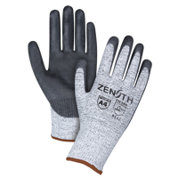Gants &eacute;lastiques sans coutures r&eacute;sistants &agrave; la coupe, Taille Grand/9, Calibre 13, Rev&ecirc;tement Polyur&eacute;thane, Enveloppe en PEHP, ANSI/ISEA 105 niveau 4/EN 388 niveau 5 M & M Nord Ouest Inc
