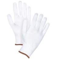 Seamless String Knit Gloves, Polyester, 10 Gauge, Large M & M Nord Ouest Inc