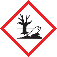 GHS Pictogram Labels, Vinyl, Roll, 4" L x 4" W M & M Nord Ouest Inc