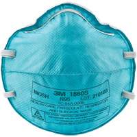1860S Particulate Healthcare Respirator, N95, NIOSH Certified, Small M & M Nord Ouest Inc