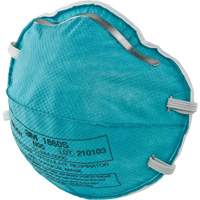 1860S Particulate Healthcare Respirator, N95, NIOSH Certified, Small M & M Nord Ouest Inc