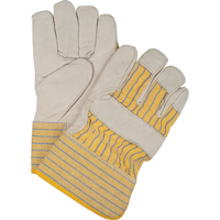 Gants d'ajusteur doubl&eacute;s pour l'hiver &agrave; chaleur sup&eacute;rieure, Grand, Paume en Cuir fleur de vache, Doublure en Thinsulate M & M Nord Ouest Inc