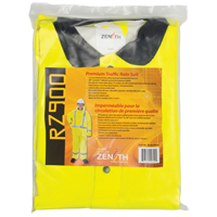 Imperm&eacute;able pour la circulation de premi&egrave;re qualit&eacute; RZ900, Polyester/PVC, Moyen, Jaune lime M & M Nord Ouest Inc