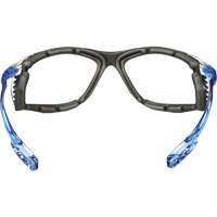 Virtua Safety Glasses with Foam Gasket, Clear Lens, Anti-Fog, ANSI Z87+/Meets/Exceeds CSA Z94.3 M & M Nord Ouest Inc