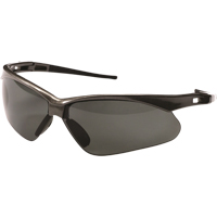 KleenGuard Nemesis Safety Glasses, Smoke/Grey/Smoke Lens, Polarized, ANSI Z87+ M & M Nord Ouest Inc