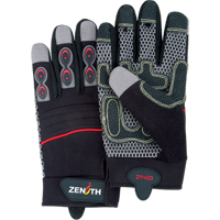 Gants pour m&eacute;canicien ZM400 de premi&egrave;re qualit&eacute;, Paume Synth&eacute;tique, Taille T-Grand M & M Nord Ouest Inc