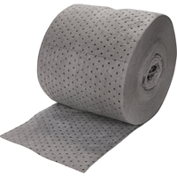 Premium Bonded Sorbent Rolls, Heavyweight, 150' L x 15" W, 25 gal. Absorbancy M & M Nord Ouest Inc
