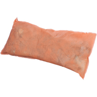 Sorbent Pillow, Hazmat, 18" L x 8" W, 30 gal. Absorbency/Pkg. SEI006 | M & M Nord Ouest Inc