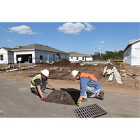 Bac de r&eacute;tention Ultra-Drain Guard, D&eacute;chets & d&eacute;bris, 48" lo x 36" la M & M Nord Ouest Inc