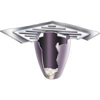 Bac de r&eacute;tention Plus Ultra-Drain Guard, Huile & s&eacute;diments, 48" lo x 36" la M & M Nord Ouest Inc