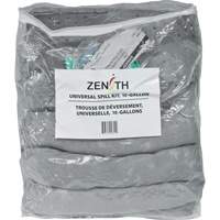 Truck Spill Kit, Universal, Bag, 10 US gal. Absorbancy M & M Nord Ouest Inc