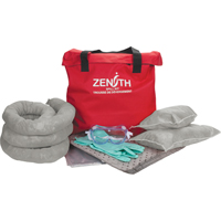 Premium Truck Spill Kit, Universal, Bag, 10 US gal. Absorbancy M & M Nord Ouest Inc