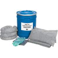 Premium Truck Spill Kit, Universal, Drum, 10 US gal. Absorbancy M & M Nord Ouest Inc