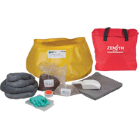 Western Canada Spill Kit, Universal, Bag, 17 US gal. Absorbancy M & M Nord Ouest Inc