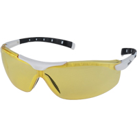 Z1500 Series Safety Glasses, Amber Lens, Anti-Scratch, Meets/Exceeds CSA Z94.3 M & M Nord Ouest Inc