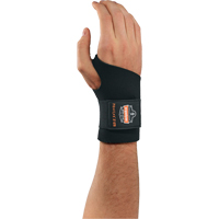 Proflex&reg; 670 Ambidextrous Single Strap Wrist Support, Neoprene, Small M & M Nord Ouest Inc