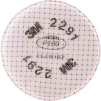 Pr&eacute;filtres pour respirateurs S&eacute;rie 2200, Filtre contre les particules, Filtre P100 M & M Nord Ouest Inc