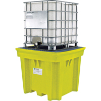 IBC Space-Saver Without Drain, 275 US gal. Spill Capacity, 57" x 57" x 48" M & M Nord Ouest Inc