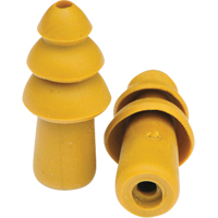 Embouts de rechange pour bouchons d'oreilles BattlePlugs, Sans cordon, Vrac - Sac en poly, 24 dB NRR, Petit M & M Nord Ouest Inc
