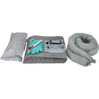 Trousse de d&eacute;versements de rechange pour v&eacute;hicules, 10 gallons, Universel M & M Nord Ouest Inc