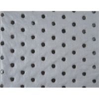 Feuilles absorbantes en fibres fines de calibre industriel, Universel, 15" x 17", 40 gal. d'absorption M & M Nord Ouest Inc