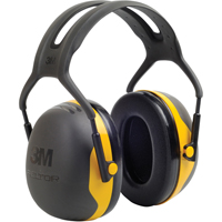 Peltor X Series Earmuffs, Headband, 24 NRR dB M & M Nord Ouest Inc