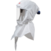 Versaflo Painter's Hood Assembly with Premium Head Suspension, Universal, Soft Top, Double Shroud M & M Nord Ouest Inc