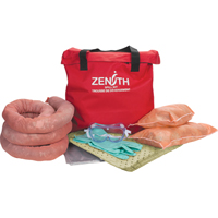 Trousse de lutte contre les d&eacute;versements pour camion, Mati&egrave;res dangereuses, Sac, Absorbance de 10 gal. US M & M Nord Ouest Inc