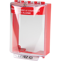 Couvercles pour alertes d'incendie Universal Stopper, En surface M & M Nord Ouest Inc