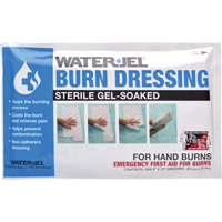 Water Jel&reg; Burn Dressings, 8" x 22", Class 2 M & M Nord Ouest Inc
