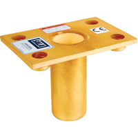 Confined Space Rescue Systems - Davit Arm System Components - Advanced Permanent Fixed Base M & M Nord Ouest Inc