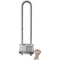 Cadenas lamin&eacute;, Argent, Cl&eacute;s diff&eacute;rentes, Acier lamin&eacute;, Largeur de 1-3/4" M & M Nord Ouest Inc