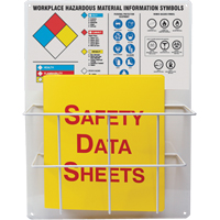 Haz-Mat Basket Style Centre Boards, English, Binders Included M & M Nord Ouest Inc