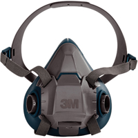 6500 Series Half Facepiece Respirator, Silicone, Small M & M Nord Ouest Inc