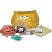 Premium 17-Gallon Western Canada Replacement Kit, Hazmat M & M Nord Ouest Inc