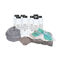 Trousse de rechange pour acide de piles, 20 gallons, Mati&egrave;res dangereuses M & M Nord Ouest Inc