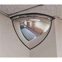 90° Dome Mirror, Quarter Dome, Open Top, 20" Diameter M & M Nord Ouest Inc