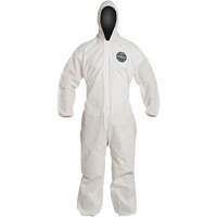 Combinaison, 2T-Grand, Blanc, ProShield 10/SMS M & M Nord Ouest Inc