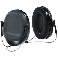 Peltor Welding Earmuffs, Cap Mount, 17 NRR dB M & M Nord Ouest Inc